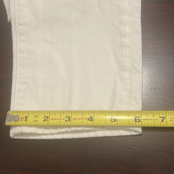 J Brand Jake Slim Boyfit Jeans in Pure White Size 28 - Picture 15 of 15